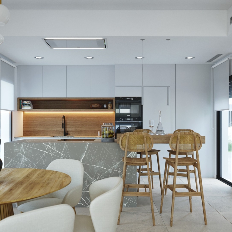 Villa in Altaona Golf Murcia (Ref: AM-MONTEMAR ONE LEVEL)