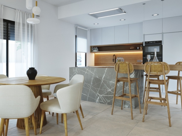 Villa in Altaona Golf Murcia (Ref: AM-MONTEMAR ONE LEVEL)