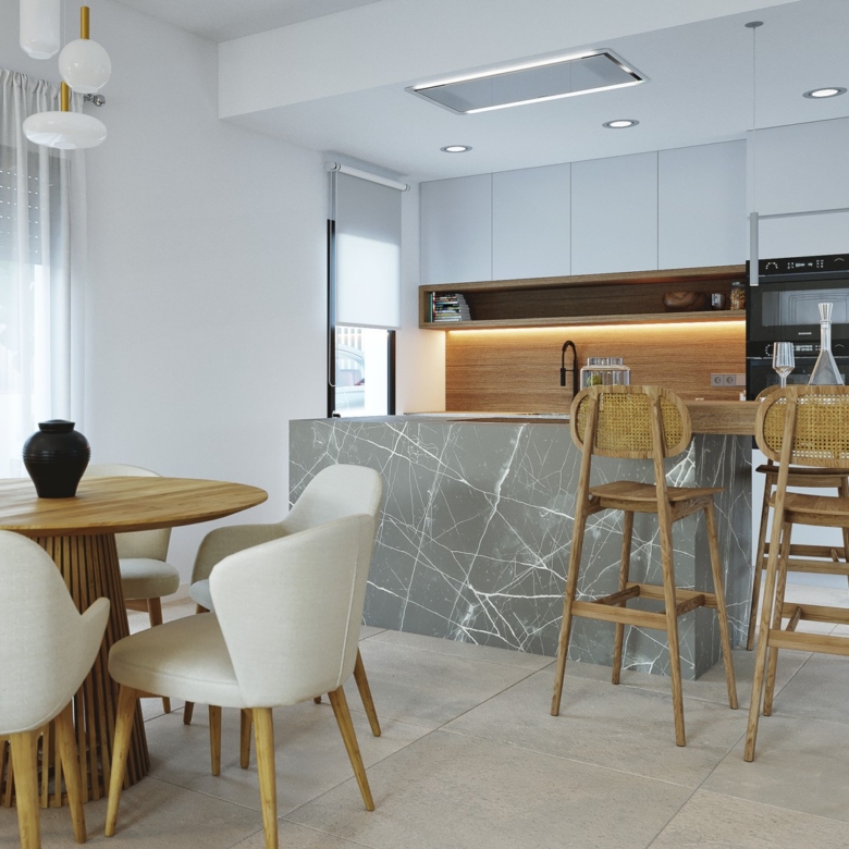 Villa in Altaona Golf Murcia (Ref: AM-MONTEMAR ONE LEVEL)