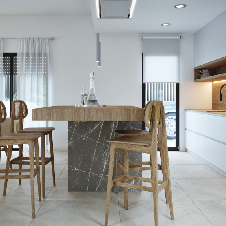 Villa in Altaona Golf Murcia (Ref: AM-MONTEMAR ONE LEVEL)