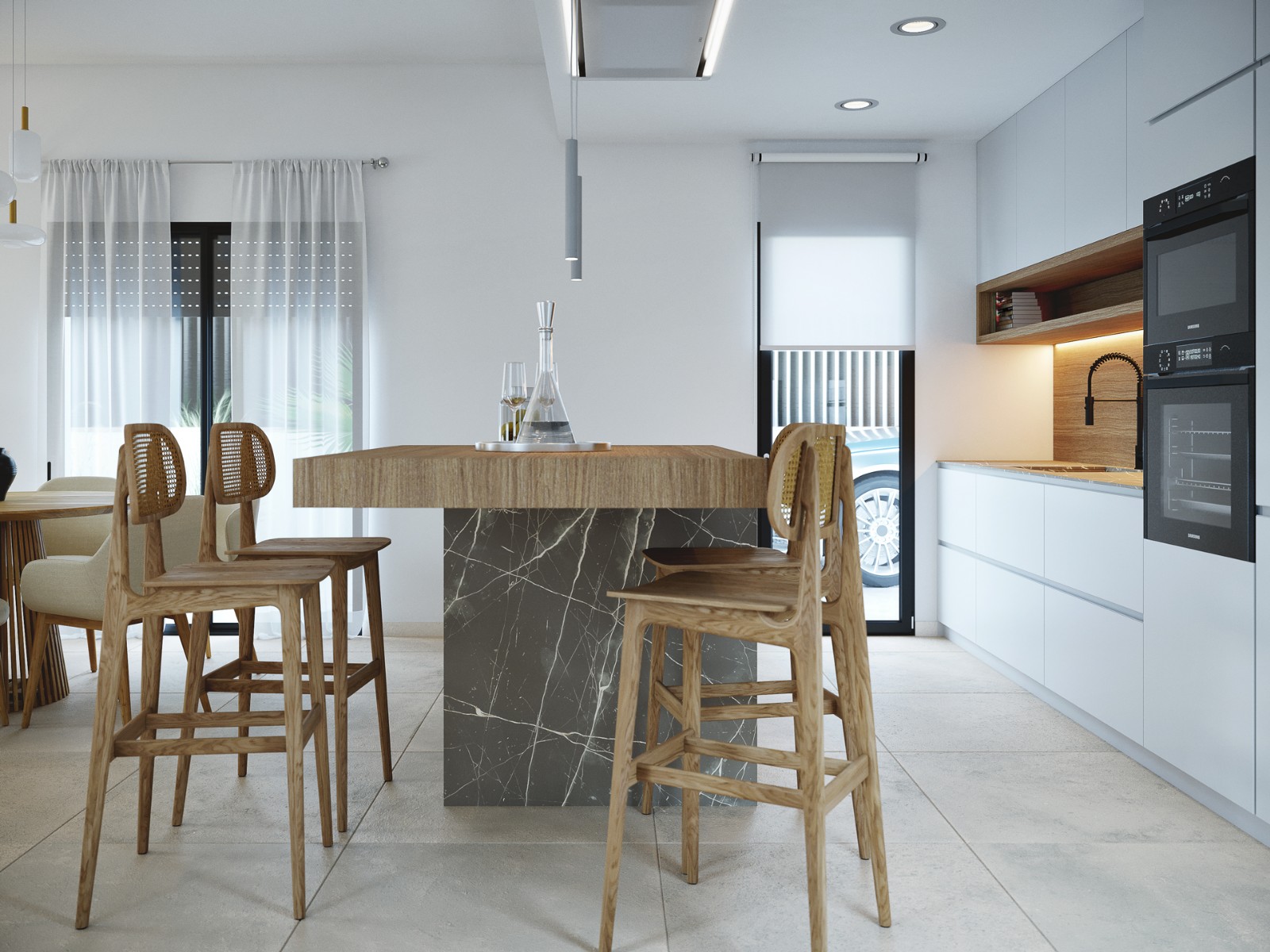 Villa in Altaona Golf Murcia (Ref: AM-MONTEMAR ONE LEVEL)