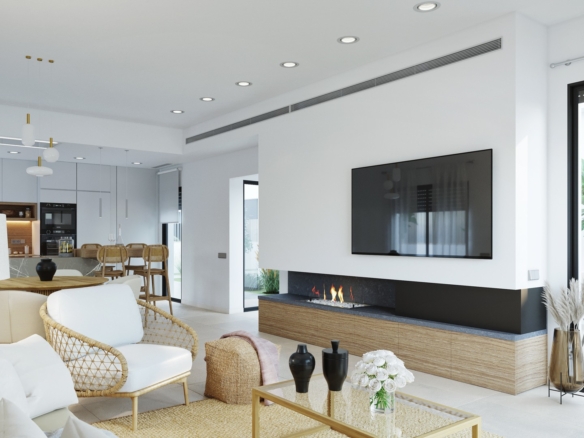 Villa in Altaona Golf Murcia (Ref: AM-MONTEMAR ONE LEVEL)