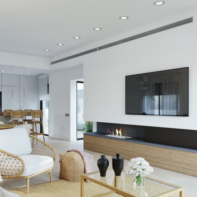 Villa in Altaona Golf Murcia (Ref: AM-MONTEMAR ONE LEVEL)
