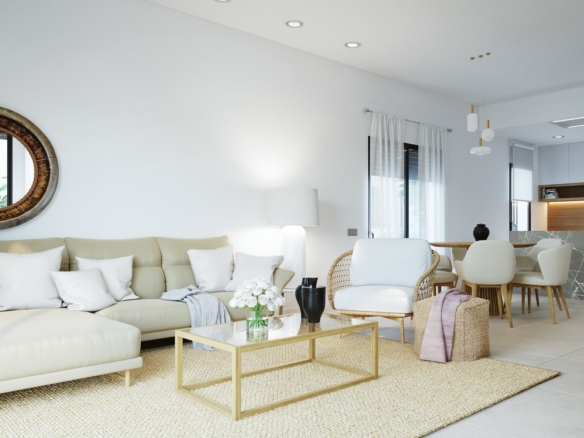 Villa in Altaona Golf Murcia (Ref: AM-MONTEMAR ONE LEVEL)