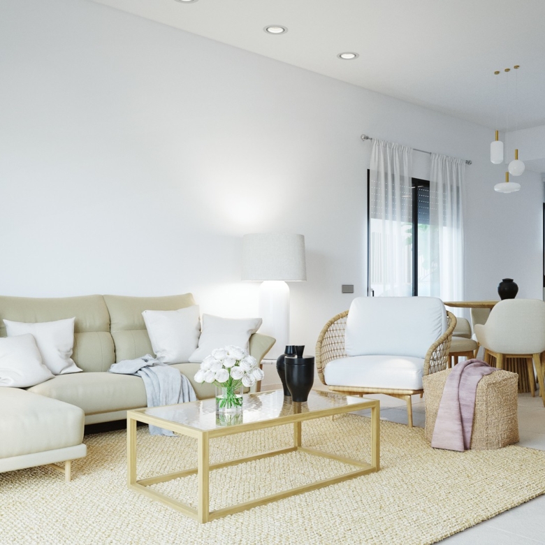 Villa in Altaona Golf Murcia (Ref: AM-MONTEMAR ONE LEVEL)