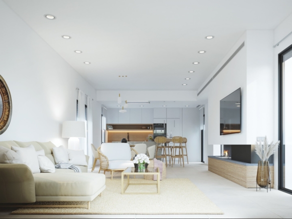 Villa in Altaona Golf Murcia (Ref: AM-MONTEMAR ONE LEVEL)