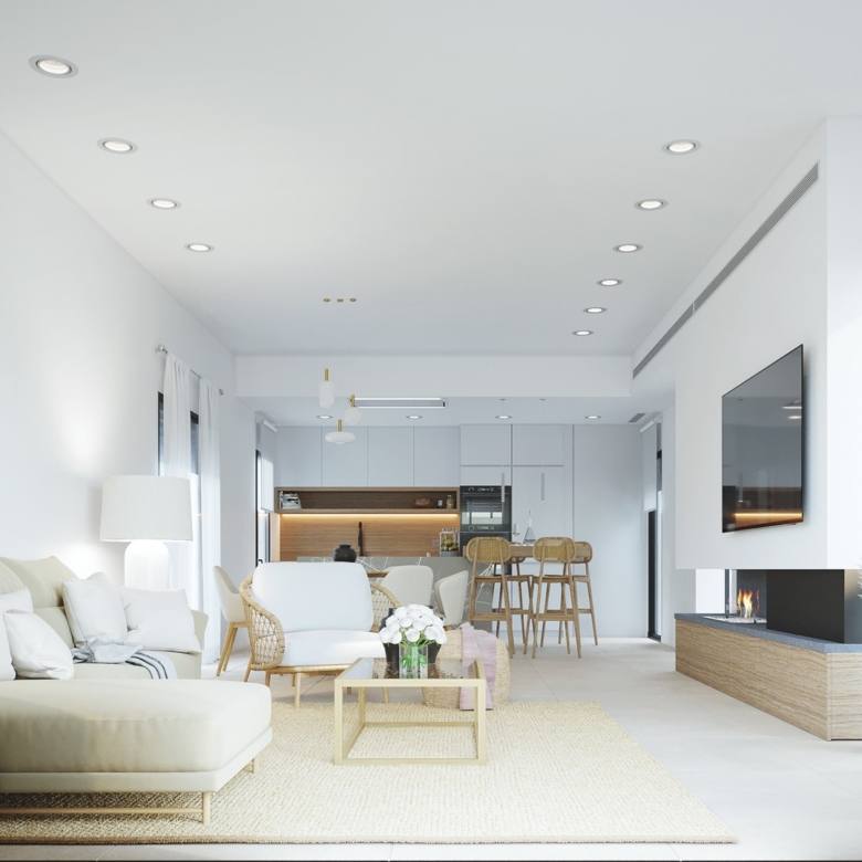 Villa in Altaona Golf Murcia (Ref: AM-MONTEMAR ONE LEVEL)