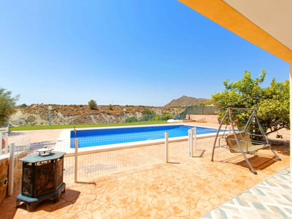 Villa in Abanilla (Ref: AM-SALADO)