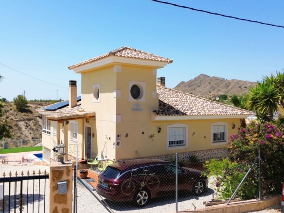 Villa in Abanilla (Ref: AM-SALADO)