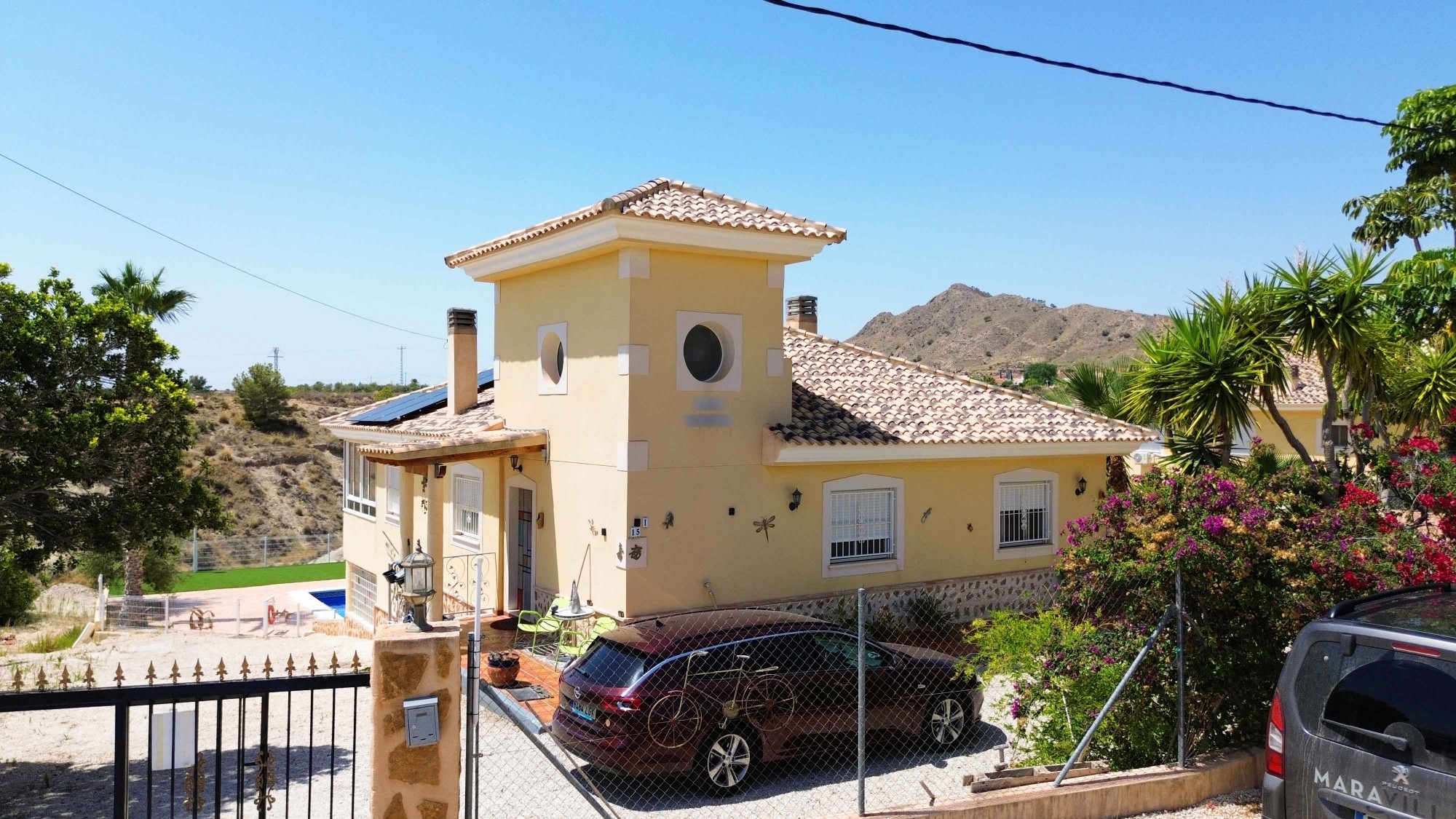 Villa in Abanilla (Ref: AM-SALADO)