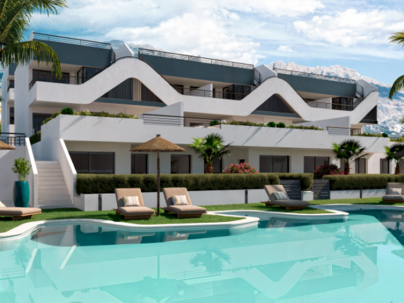apartment in Alfaz del Pi (Ref: CC0665N)