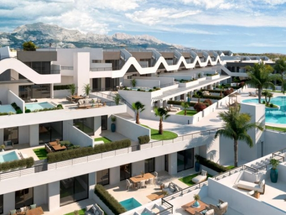 apartment in Alfaz del Pi (Ref: CC0665N)