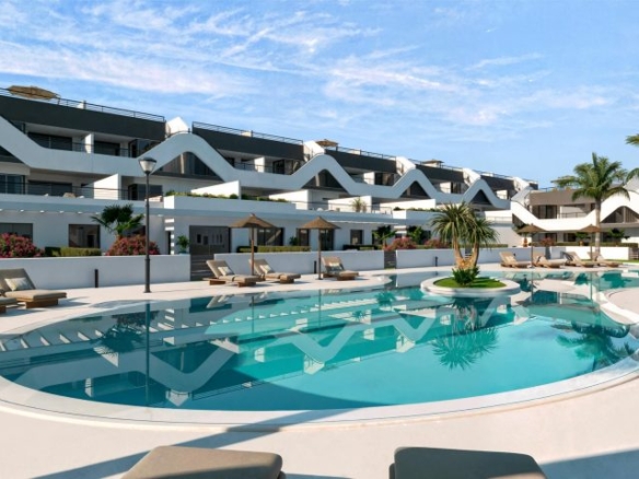 apartment in Alfaz del Pi (Ref: CC0665N)