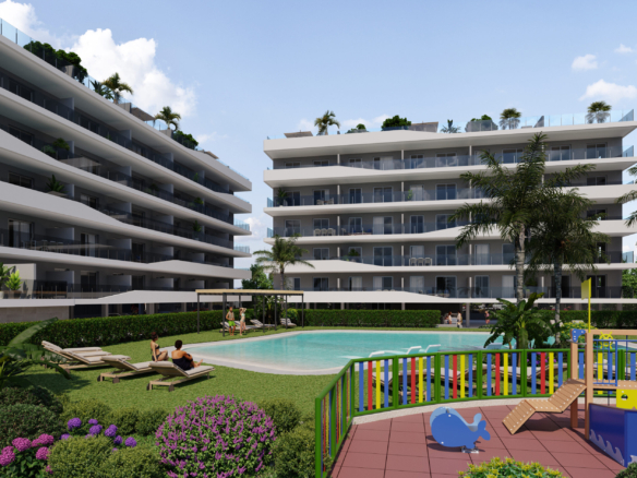 Apartment in Santa Pola (Ref: DOSI-3272)