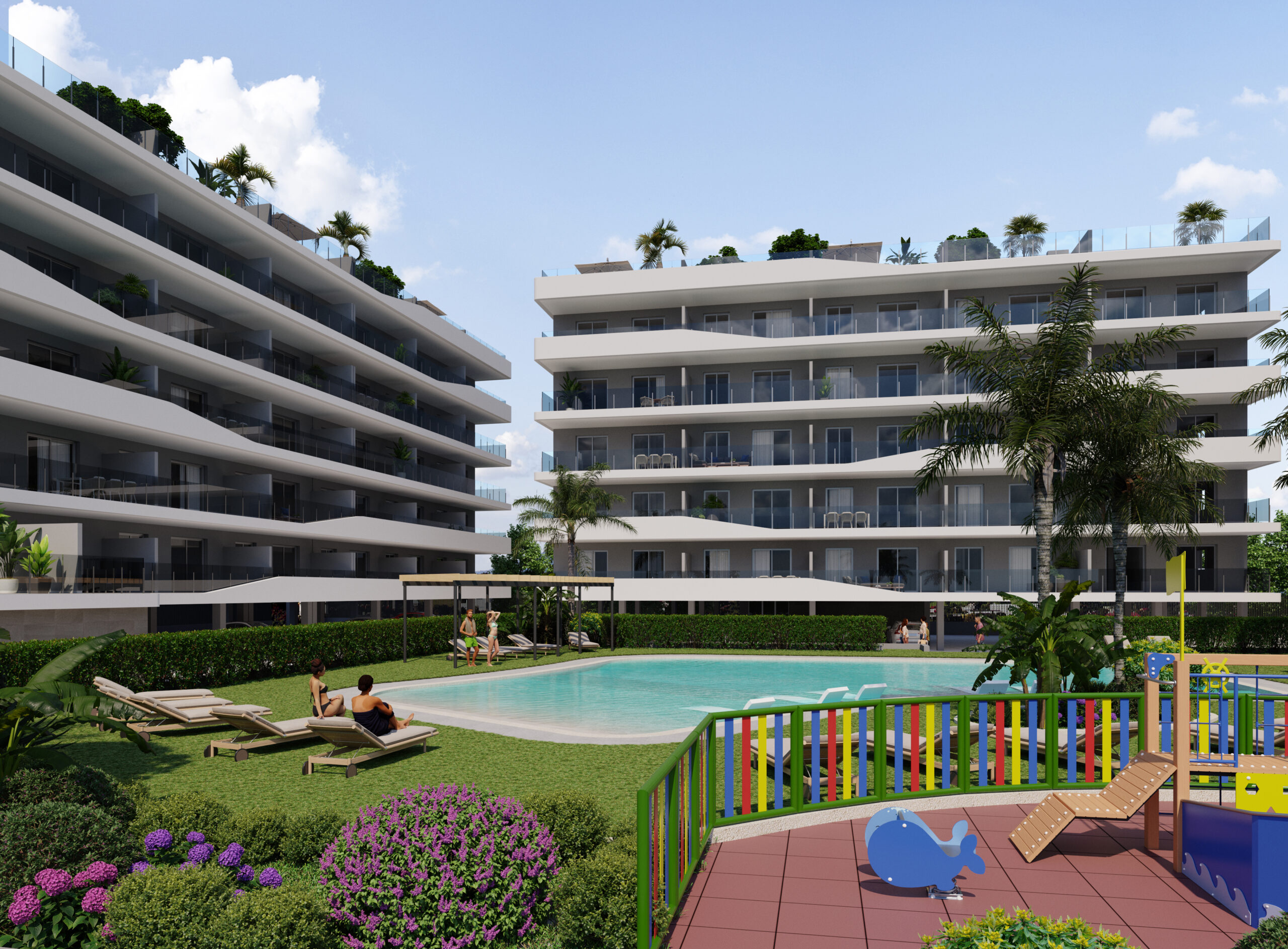 Apartment in Santa Pola (Ref: DOSI-3272)