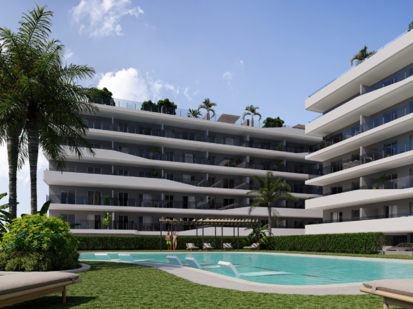 Apartment in Santa Pola (Ref: DOSI-3272)