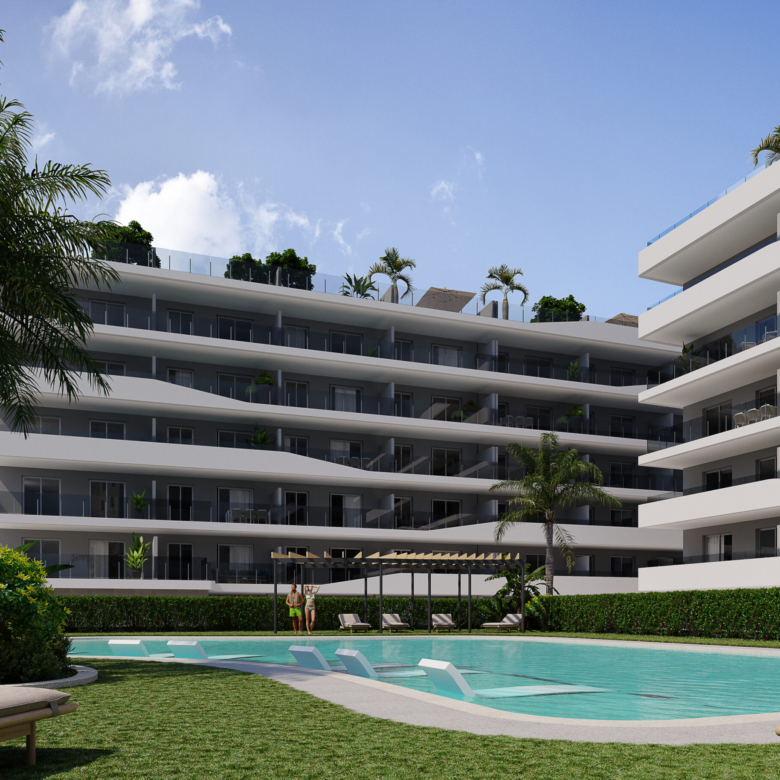 Apartment in Santa Pola (Ref: DOSI-3272)