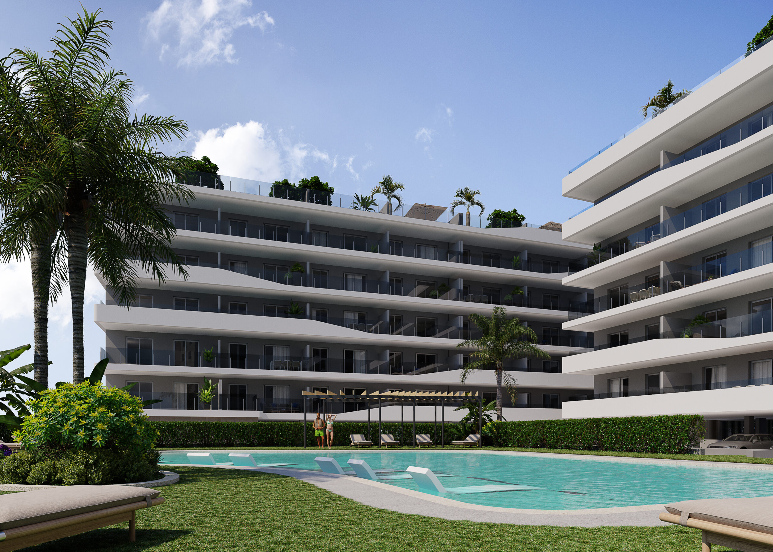 Apartment in Santa Pola (Ref: DOSI-3272)