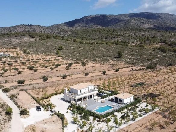 Luxurious Property in El Pinós (Ref: DOSI-3637)