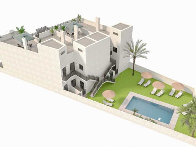 apartment in Hondon de las Nieves (Ref: CC0621N)