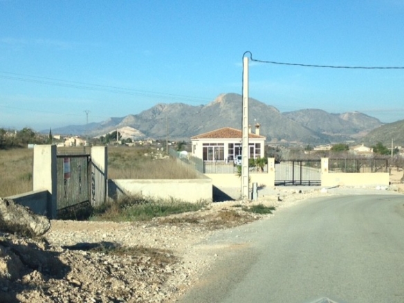 Non building plot in Hondón de los Frailes (Ref: HF-PLOT1)