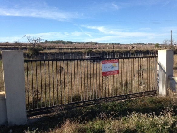 Non building plot in Hondón de los Frailes (Ref: HF-PLOT1)