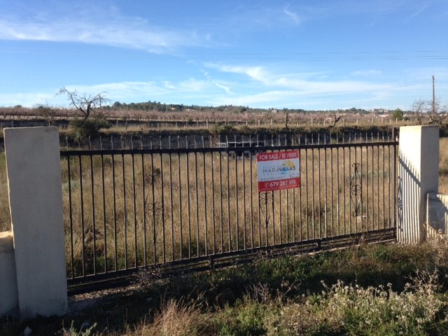 Non building plot in Hondón de los Frailes (Ref: HF-PLOT1)