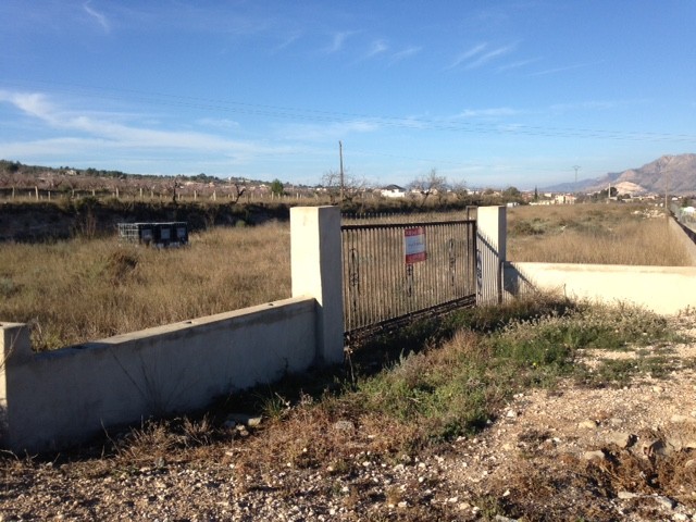 Non building plot in Hondón de los Frailes (Ref: HF-PLOT1)
