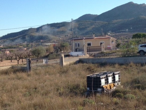 Non building plot in Hondón de los Frailes (Ref: HF-PLOT1)