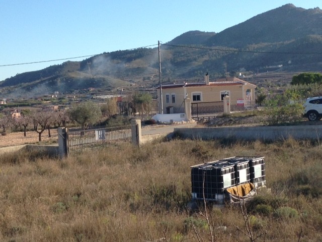 Non building plot in Hondón de los Frailes (Ref: HF-PLOT1)