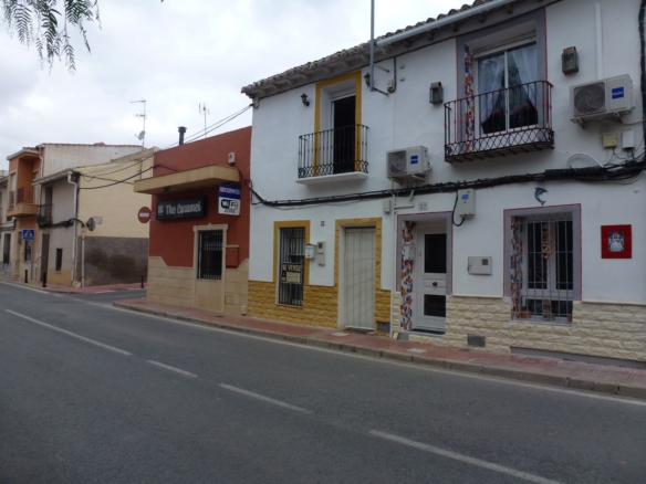 Townhouse in Hondón de los Frailes (Ref: HF-AND135)