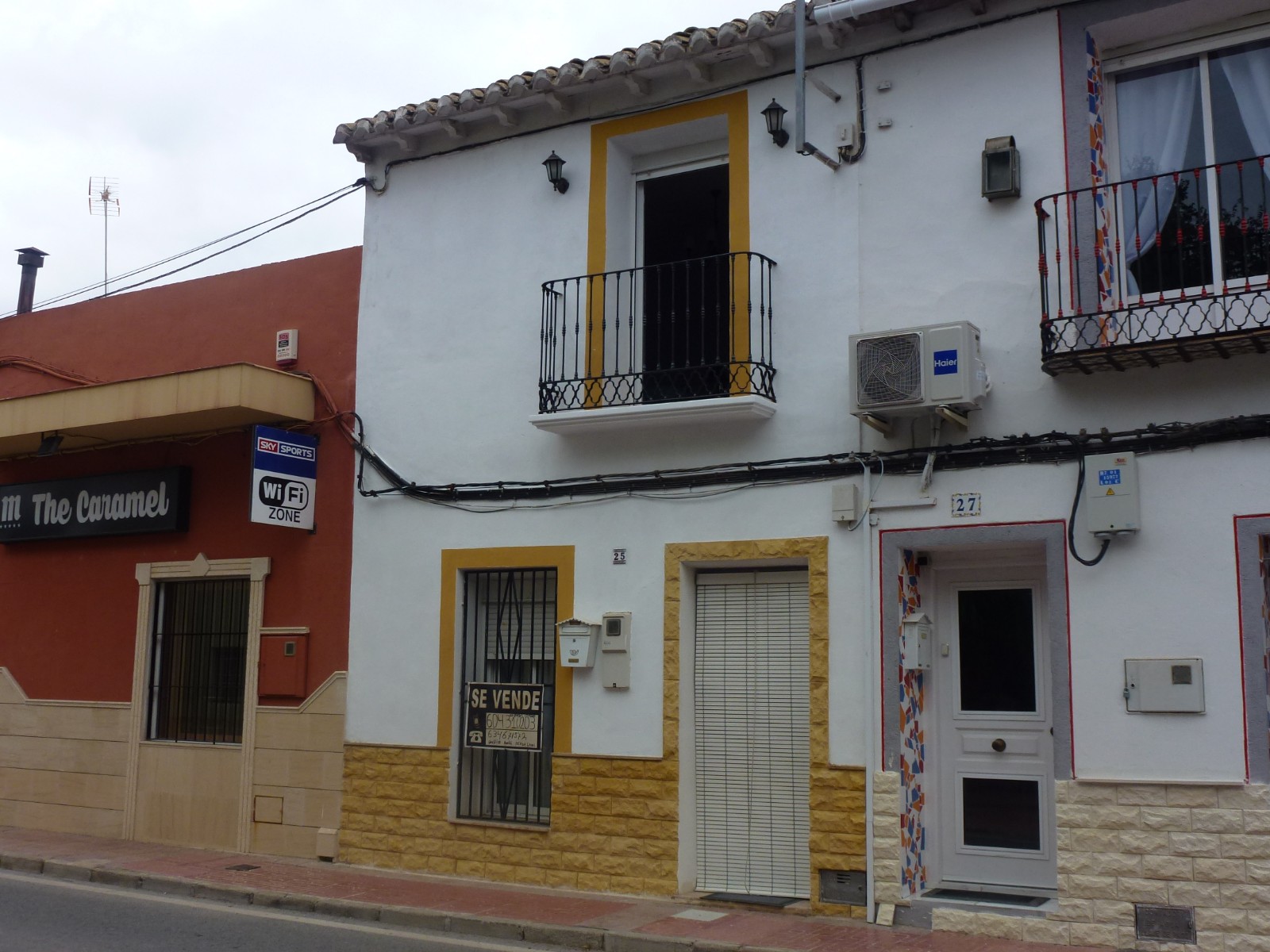 Townhouse in Hondón de los Frailes (Ref: HF-AND135)