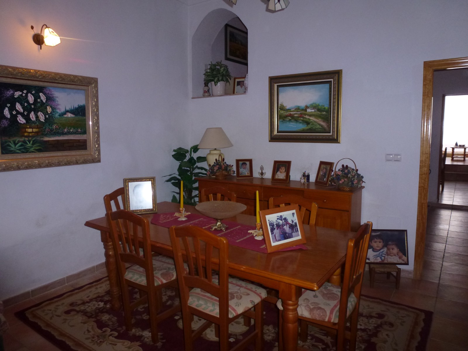 Townhouse in Hondón de los Frailes (Ref: HF-AND135)
