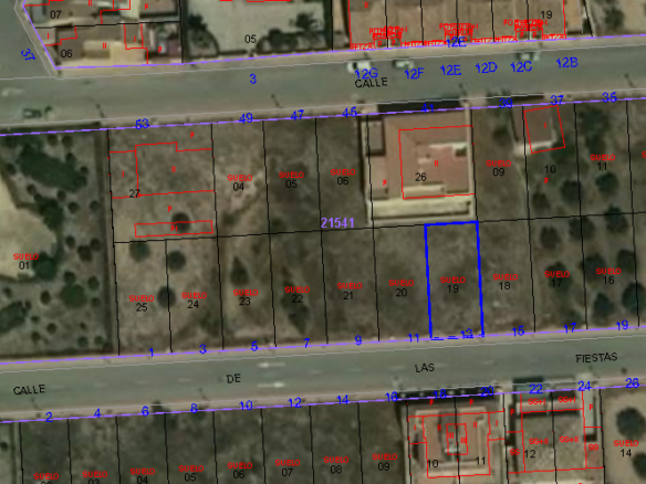 Land For Sale in Salinas (Ref: T23045)