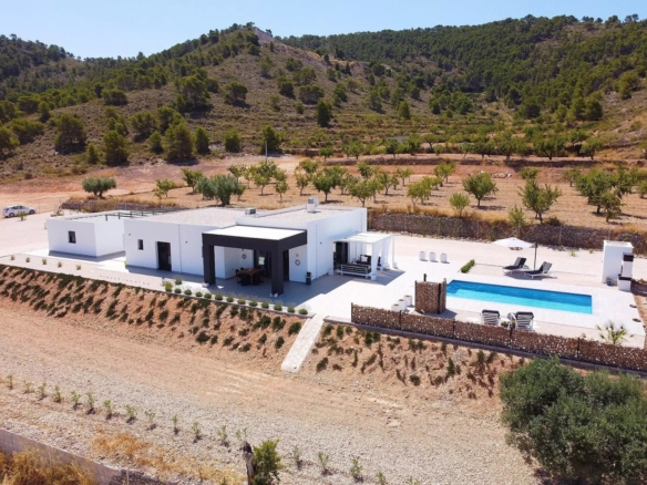 Villa in Pinoso (Ref: 9100)