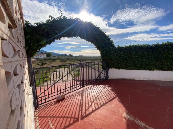 Country House in Sax (Ref: 18149)