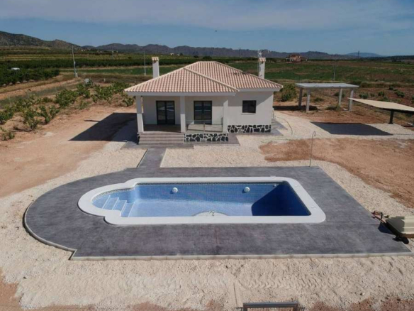 Villa in Pinoso (Ref: AM-PNLCY120)