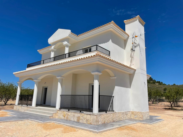 Villa in Pinoso (Ref: AM-PNLCY163)