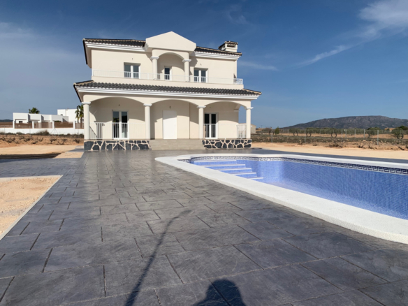 Villa in Pinoso (Ref: AM-PNLCY163)