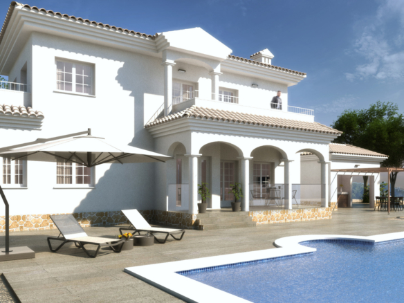 Villa in Pinoso (Ref: AM-PNLCY180)
