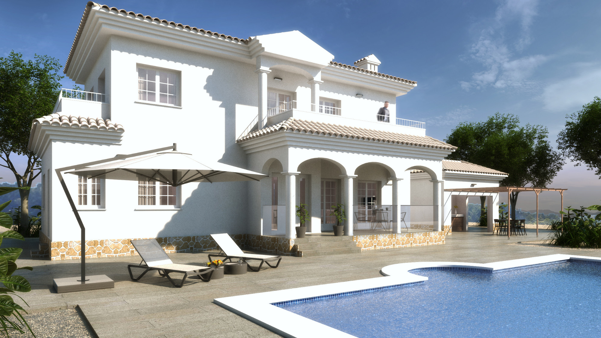Villa in Pinoso (Ref: AM-PNLCY180)