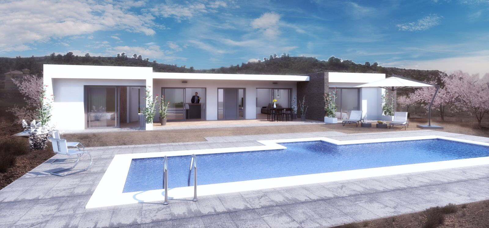 Villa in Pinoso (Ref: AM-PNLCYM150)