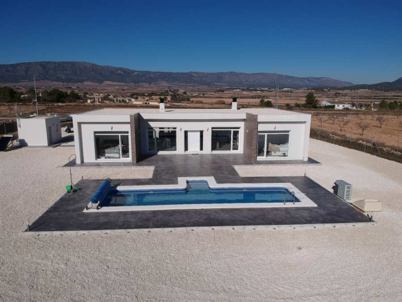 Villa in Pinoso (Ref: AM-PNLCYM150)