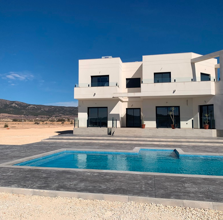 Villa in Pinoso (Ref: AM-PNLCYM180)