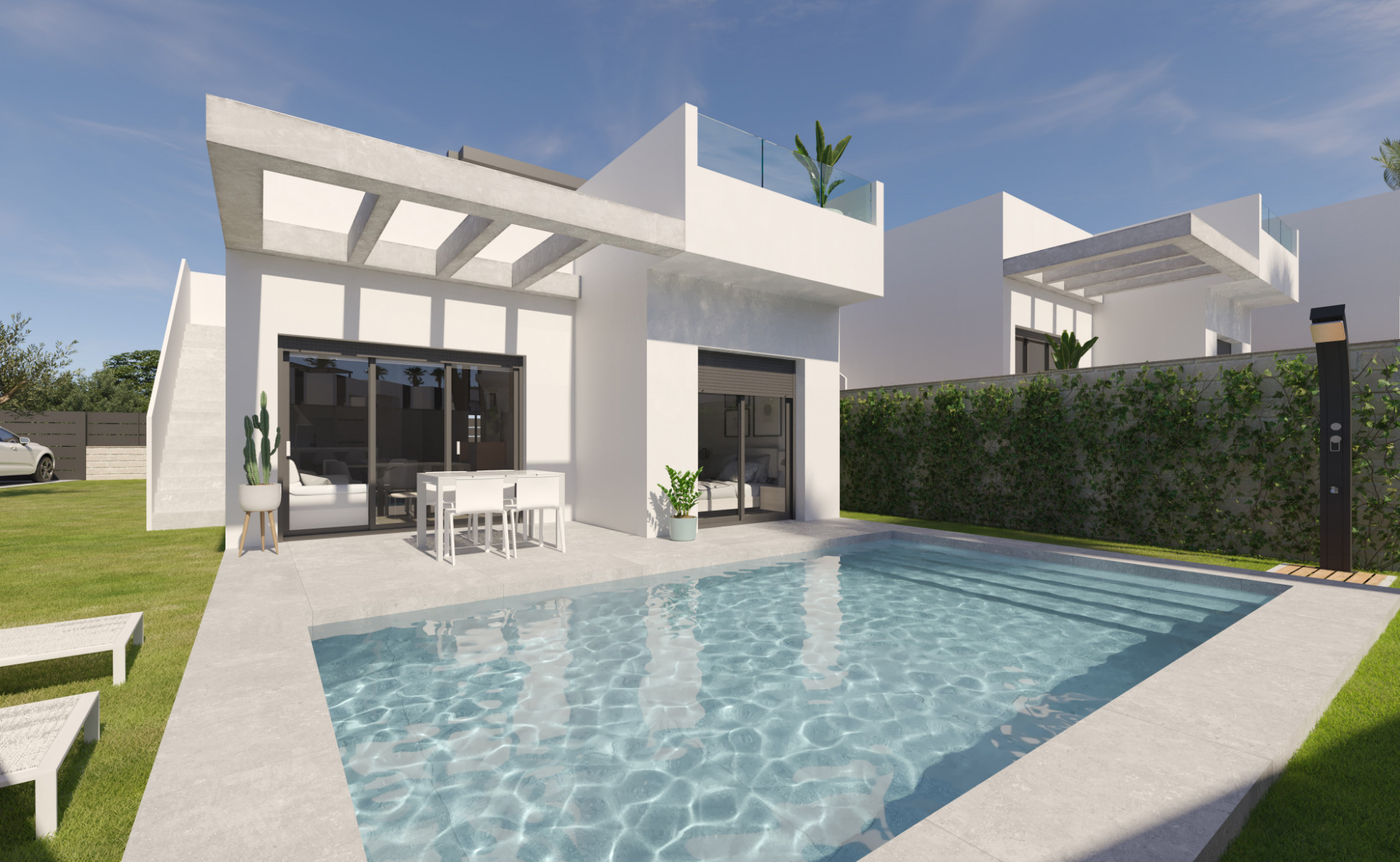Villa in La Finca Golf (Ref: FINCAGOLF-SEA)
