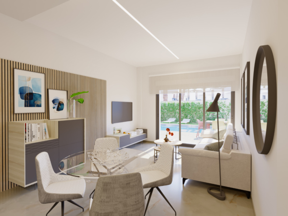Villa in La Finca Golf (Ref: FINCAGOLF-SEA)