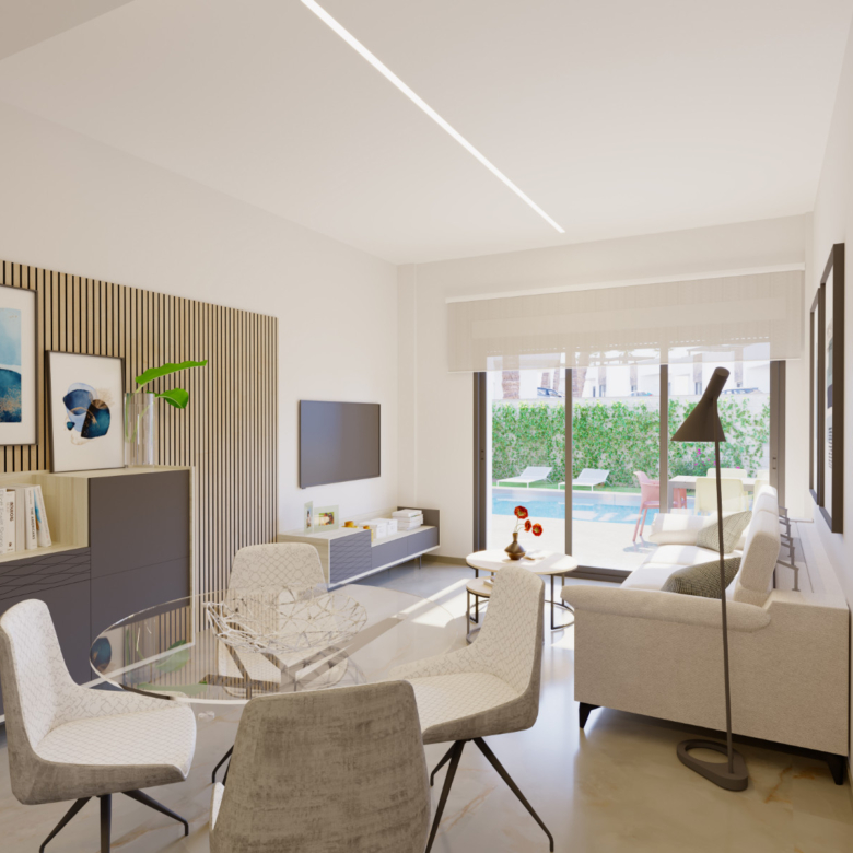 Villa in La Finca Golf (Ref: FINCAGOLF-SEA)