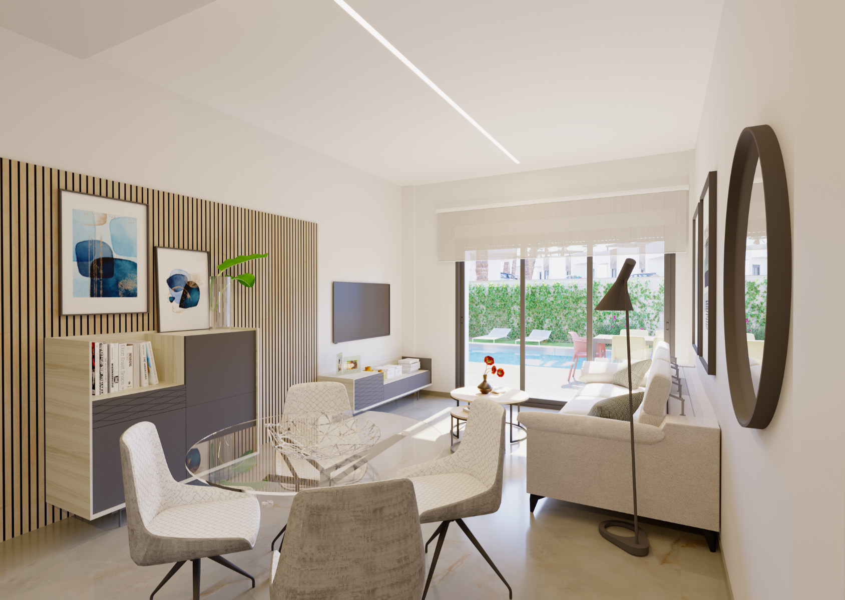 Villa in La Finca Golf (Ref: FINCAGOLF-SEA)