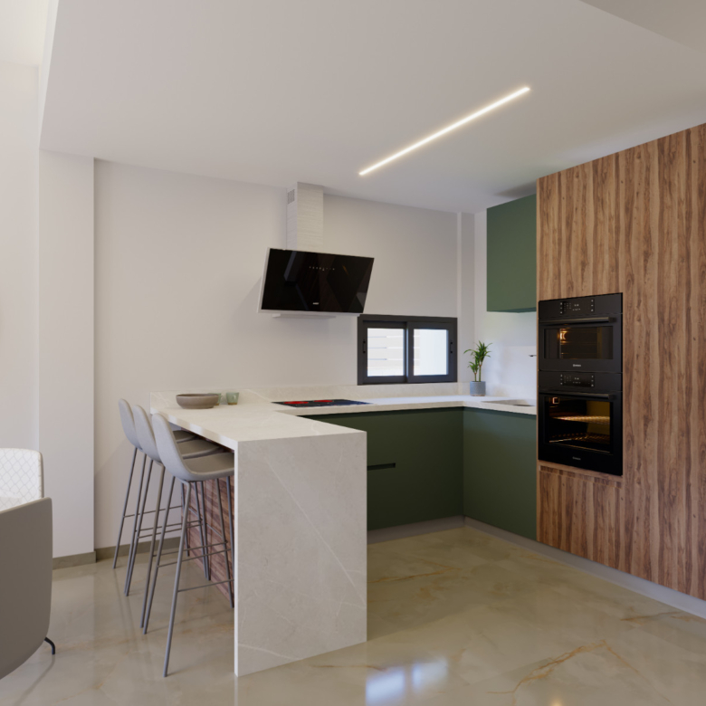 Villa in La Finca Golf (Ref: FINCAGOLF-SEA)