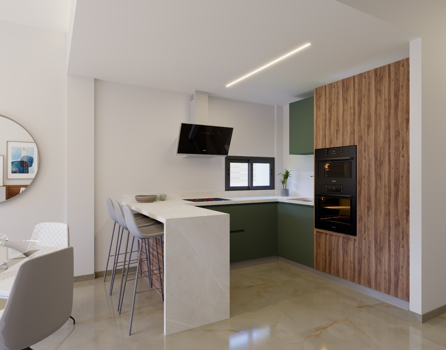 Villa in La Finca Golf (Ref: FINCAGOLF-SEA)